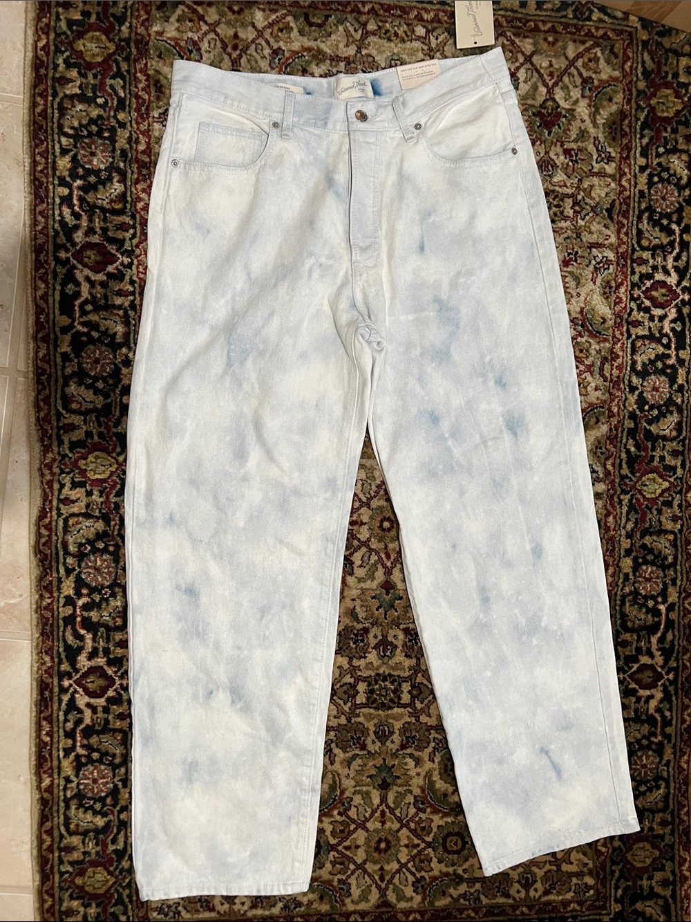 Universal Thread Mid Rise 90’s Baggy Light Wash Women's Jeans Size 10 R